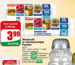 Dino Woreczki U-Uśmiechnięte Paclan poj. 3l 100+10szt gratis oferta