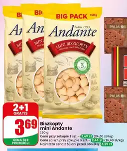 Dino Biszkopty mini Andante oferta