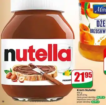 Dino Krem Nutella oferta