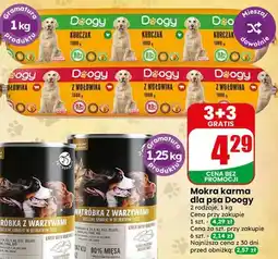 Dino Mokra karma dla psa z wątróbką Pet Republic oferta