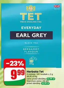 Dino Herbata Tet Everyday Earl Grey oferta