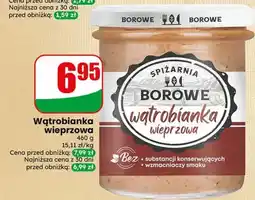 Dino Wątrobianka wieprzowa Spiżarnia Borowe oferta