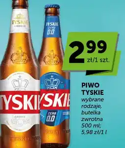 ABC Piwo Tyskie Zero 0.0 oferta