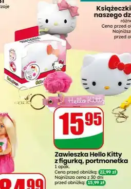 Dino Zawieszka Hello Kitty z figurką portmonetka oferta