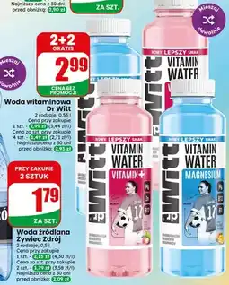 Dino Woda witaminowa Dr Witt Magnesium oferta
