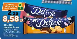 ABC Ciastka Delicje Szampańskie pomarańczowe oferta