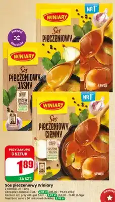 Dino Sos pieczeniowy ciemny Winiary oferta