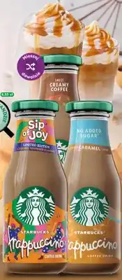 Dino Napój mleczno-kawowy Frappuccino Caramel No Added Sugar Starbucks oferta