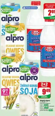 Dino Napój Alpro sojowy źródło białka oferta