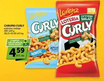 ABC Chrupki Curly Peanut Classic Lorenz oferta