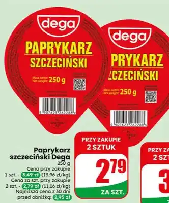 Dino Paprykarz szczeciński Dega oferta