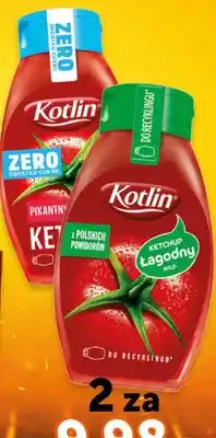 ABC Ketchup pikantny Kotlin zero dodatku cukru z polskich pomidorów oferta