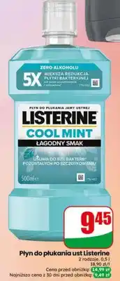 Dino Płyn do płukania jamy ustnej Listerine Cool Mint oferta