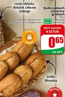 Dino Bułka paluch pszenny graham oferta