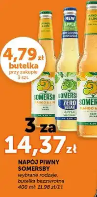 ABC Napój piwny Somersby Mango & Lime oferta