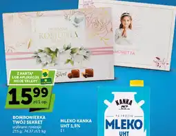 ABC Bombonierka Twój Sekret Pierwsza Komunia Święta oferta