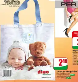 Dino Torba na zakupy Dino 35x35x20cm oferta