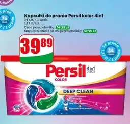 Dino Kapsułki do prania Persil kolor 4in1 Discs Deep Clean oferta