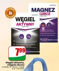 Dino Suplement diety Magnez skurcz eubioco 60 tabletek powlekanych oferta