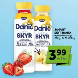 ABC Jogurt Skyr Danio truskawkowy oferta