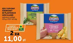 ABC Ser topiony kremowy w plastrach ze szczypiorkiem Hochland oferta