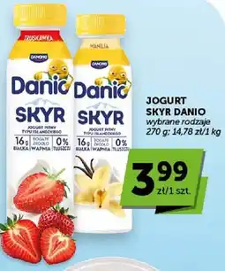 ABC Jogurt Skyr waniliowy Danio oferta