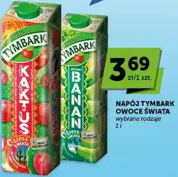 ABC Napój Tymbark Owoce Świata Kaktus oferta