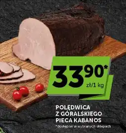ABC Polędwica z góralskiego pieca Kabanos oferta
