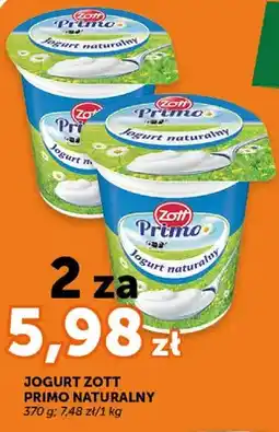 ABC Jogurt naturalny Zott Primo naturalny oferta