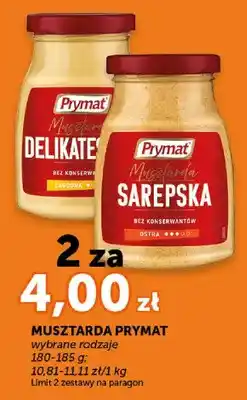 ABC Musztarda Prymat Delikatna oferta