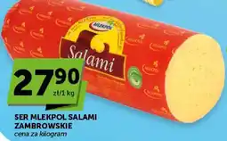 ABC Ser Mlekpol Salami Zambrowskie oferta