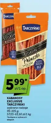 ABC Kabanosy Exclusive Tarczyński drobiowe oferta