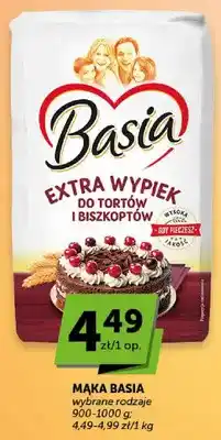 ABC Mąka Basia Extra Wypiek do tortów i biszkoptów oferta