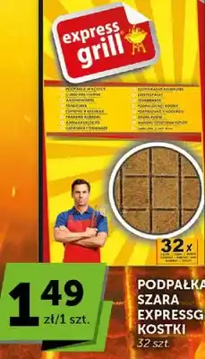 ABC Podpałka szara kostki Expressgrill oferta