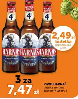 ABC Piwo Harnaś Jasne Pełne butelka zwrotna oferta