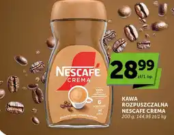 ABC Kawa rozpuszczalna Nescafe Crema oferta