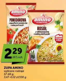 ABC Zupa Amino pomidorowa z kawałkami pomidorów i natką pietruszki oferta