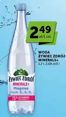 Woda Żywiec Zdrój Minerals+ Magnez