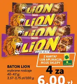 ABC Baton Lion Brownie Nestlé oferta