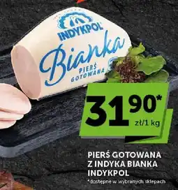 ABC Pierś gotowana z indyka Bianka Indykpol oferta
