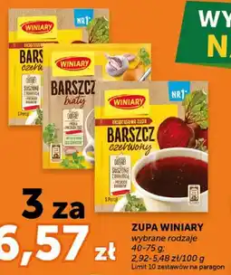 ABC Zupa Winiary Barszcz czerwony ekspresowa oferta