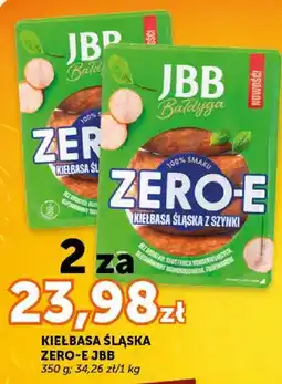 ABC Kiełbasa śląska Zero-E JBB oferta