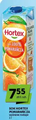 ABC Sok Hortex pomarańczowy oferta