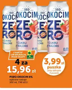 ABC Piwo Okocim Zero truskawka 0,0% oferta