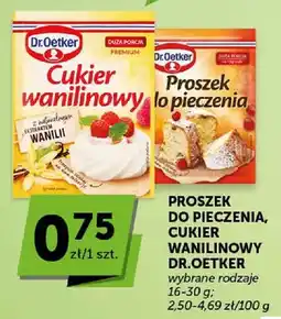 ABC Proszek do pieczenia Dr.Oetker oferta