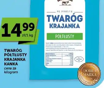ABC Twaróg półtłusty Krajanka Kanka oferta