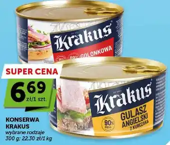 ABC Konserwa Krakus golonkowa oferta
