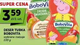 ABC Deser tubka BoboVita owoce z kaszką jabłko gruszka pomarańcza oferta