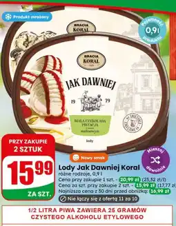 Dino Lody Jak Dawniej Koral oferta