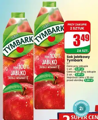 Dino Sok jabłkowy Tymbark oferta